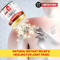 Instant Pain Relief Smoothing Massage Gel Pack of 2