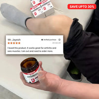 Instant Pain Relief Smoothing Massage Gel Pack of 2